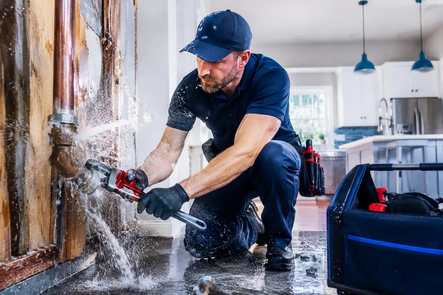 Local emergency pipe repair professionals in Goodyears Bar, CA