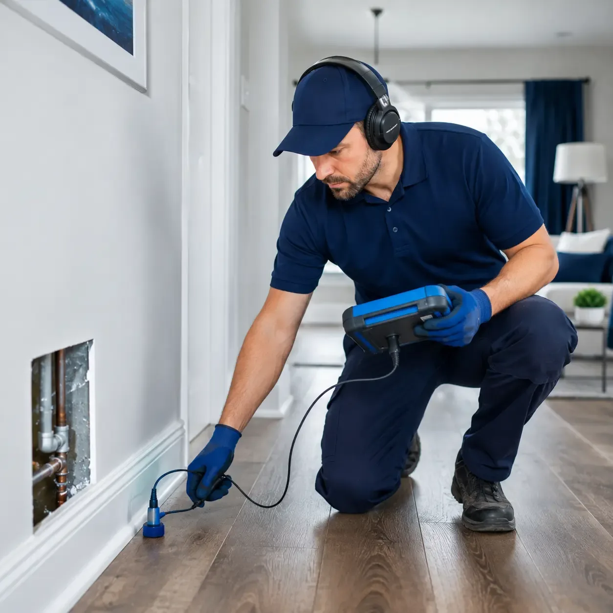 Emergency plumbing professionals serving Goodyears Bar, CA